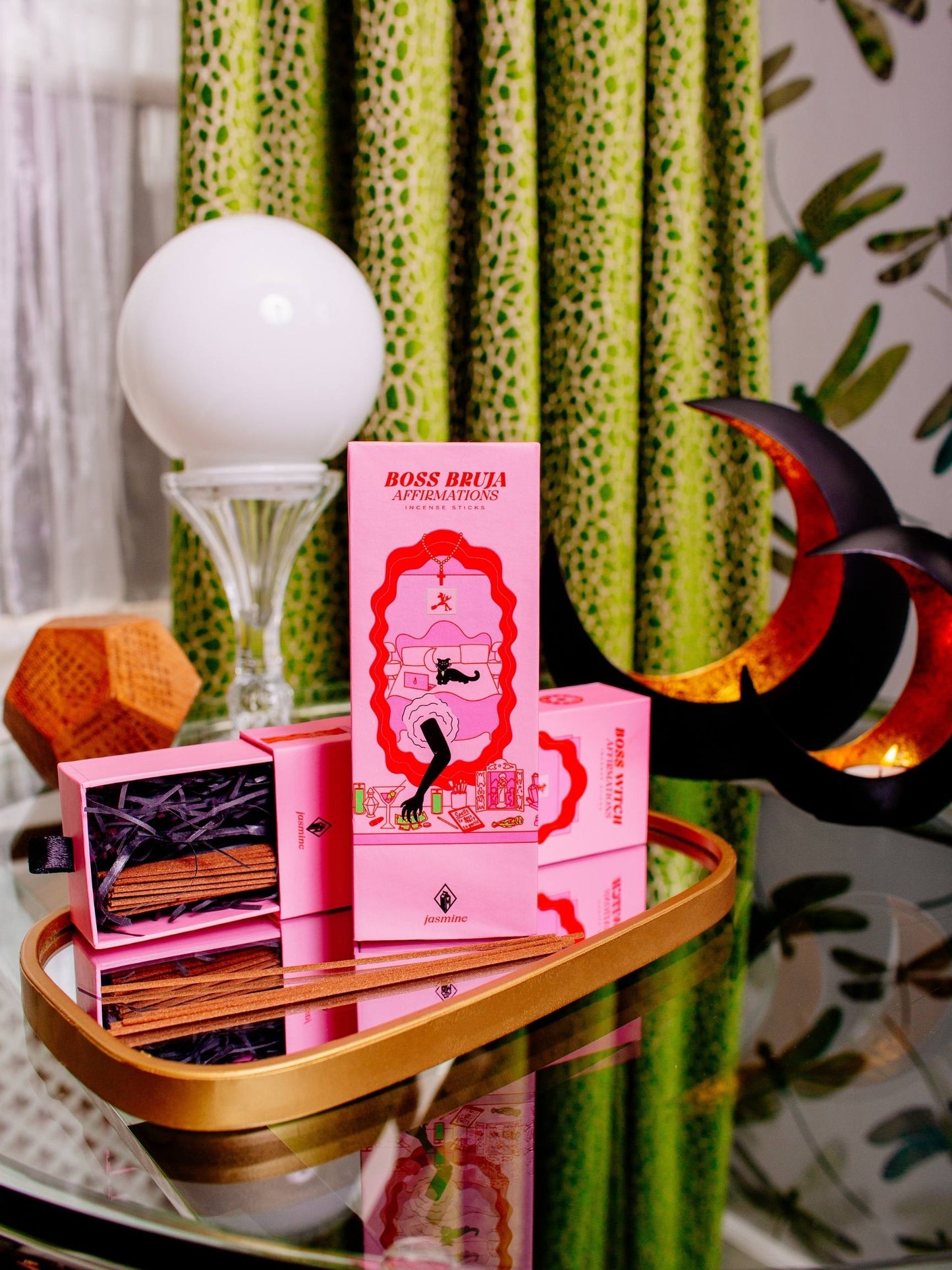 Boss Bruja Affirmations